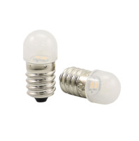 0.5 Watt - indicator led - E14 - White Color - D16*35mm - E14-2LX - AZLED
